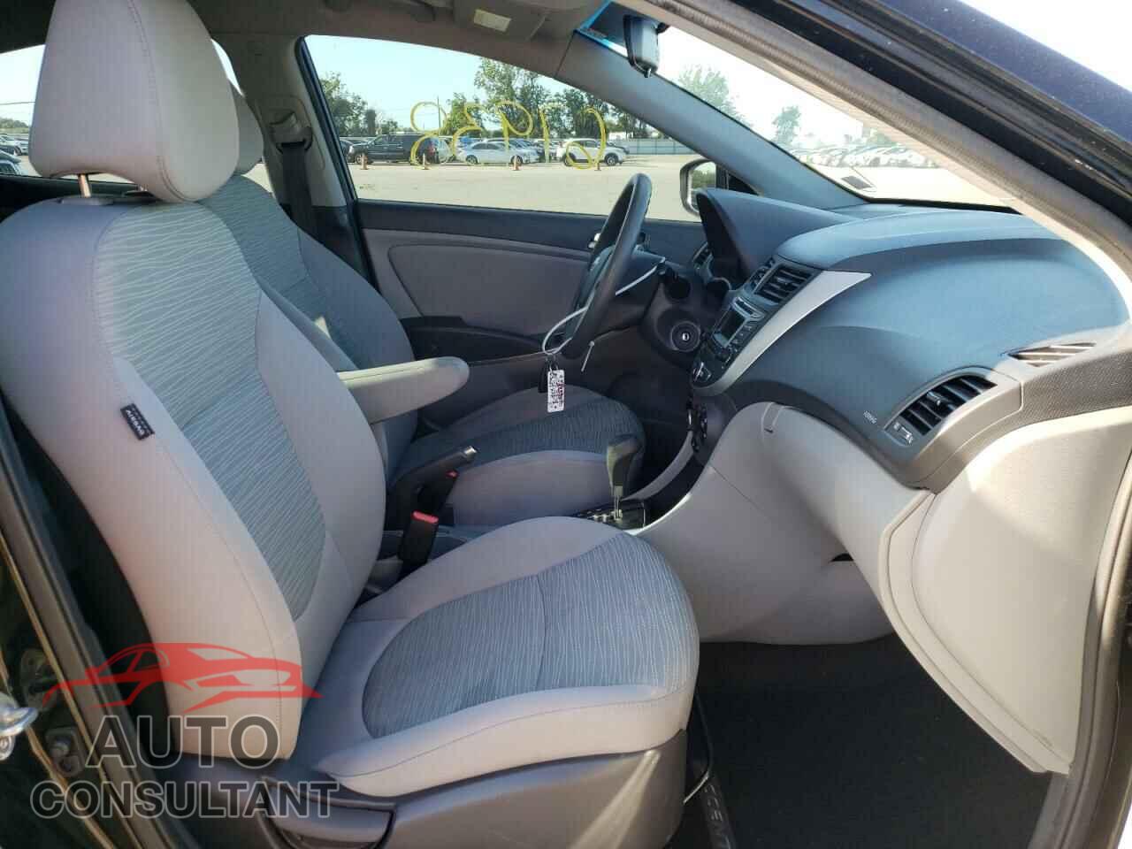HYUNDAI ACCENT 2017 - KMHCT4AE7HU316839