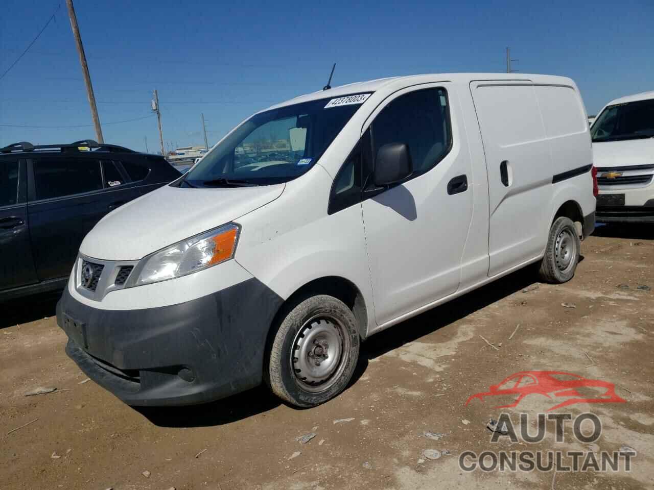 NISSAN NV 2018 - 3N6CM0KNXJK690177