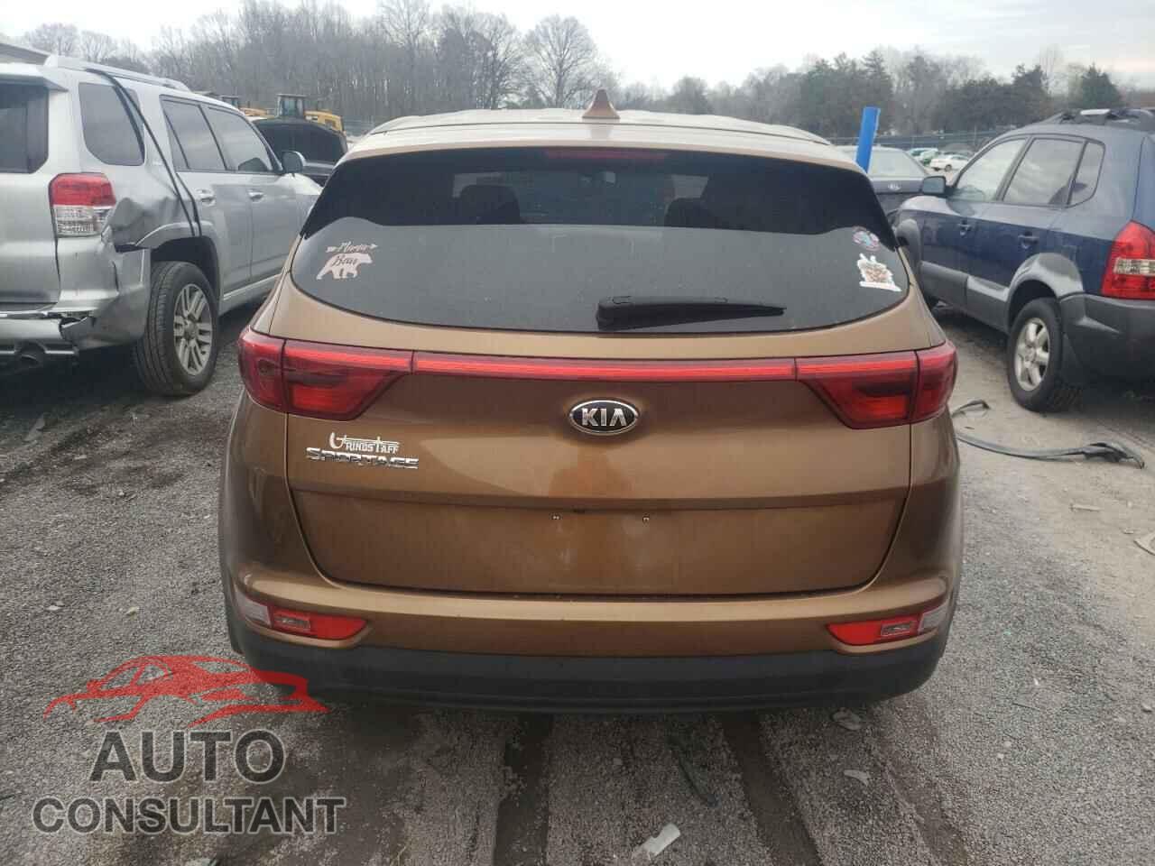KIA SPORTAGE 2017 - KNDPMCAC9H7119424