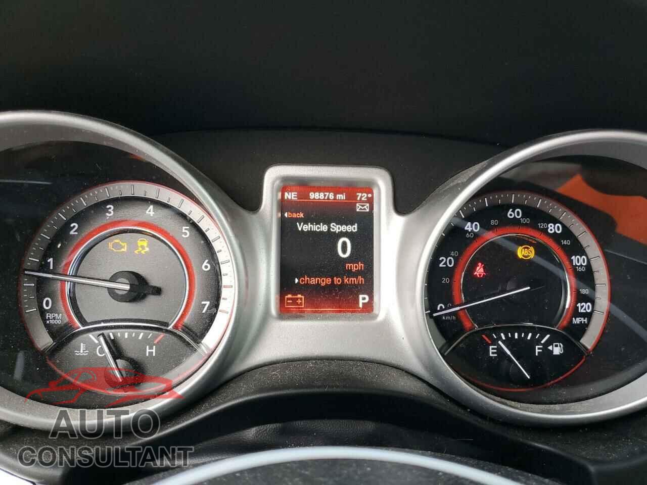 DODGE JOURNEY 2018 - 3C4PDCAB3JT352756