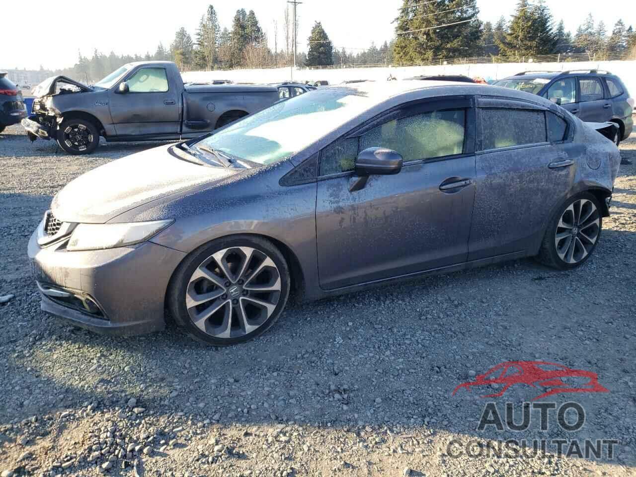 HONDA CIVIC 2015 - 2HGFB2F93FH518468