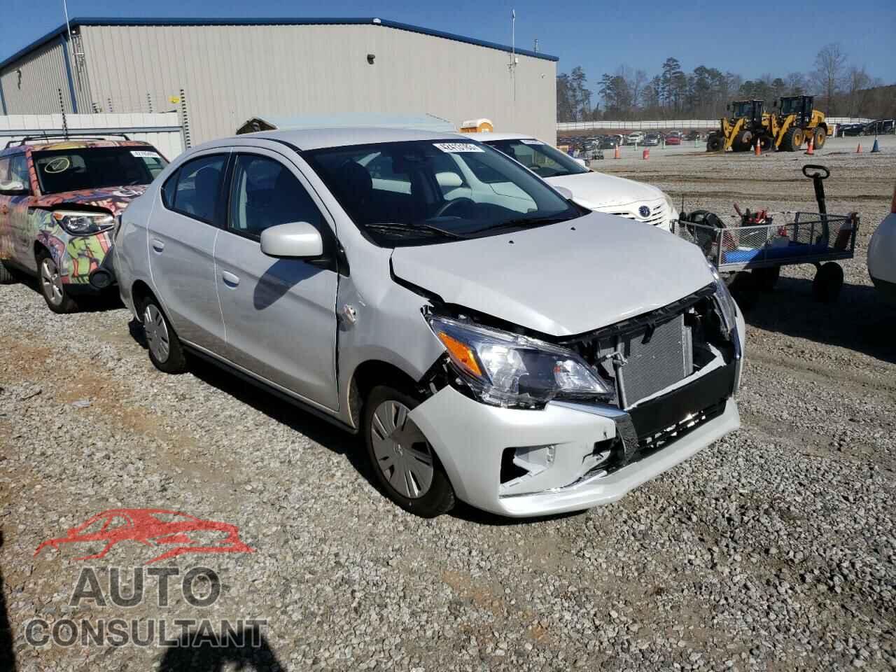 MITSUBISHI MIRAGE 2022 - ML32FUFJXNHF09428