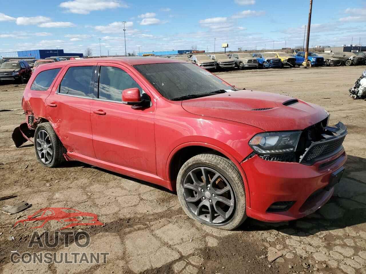DODGE DURANGO 2018 - 1C4SDJCT5JC126556