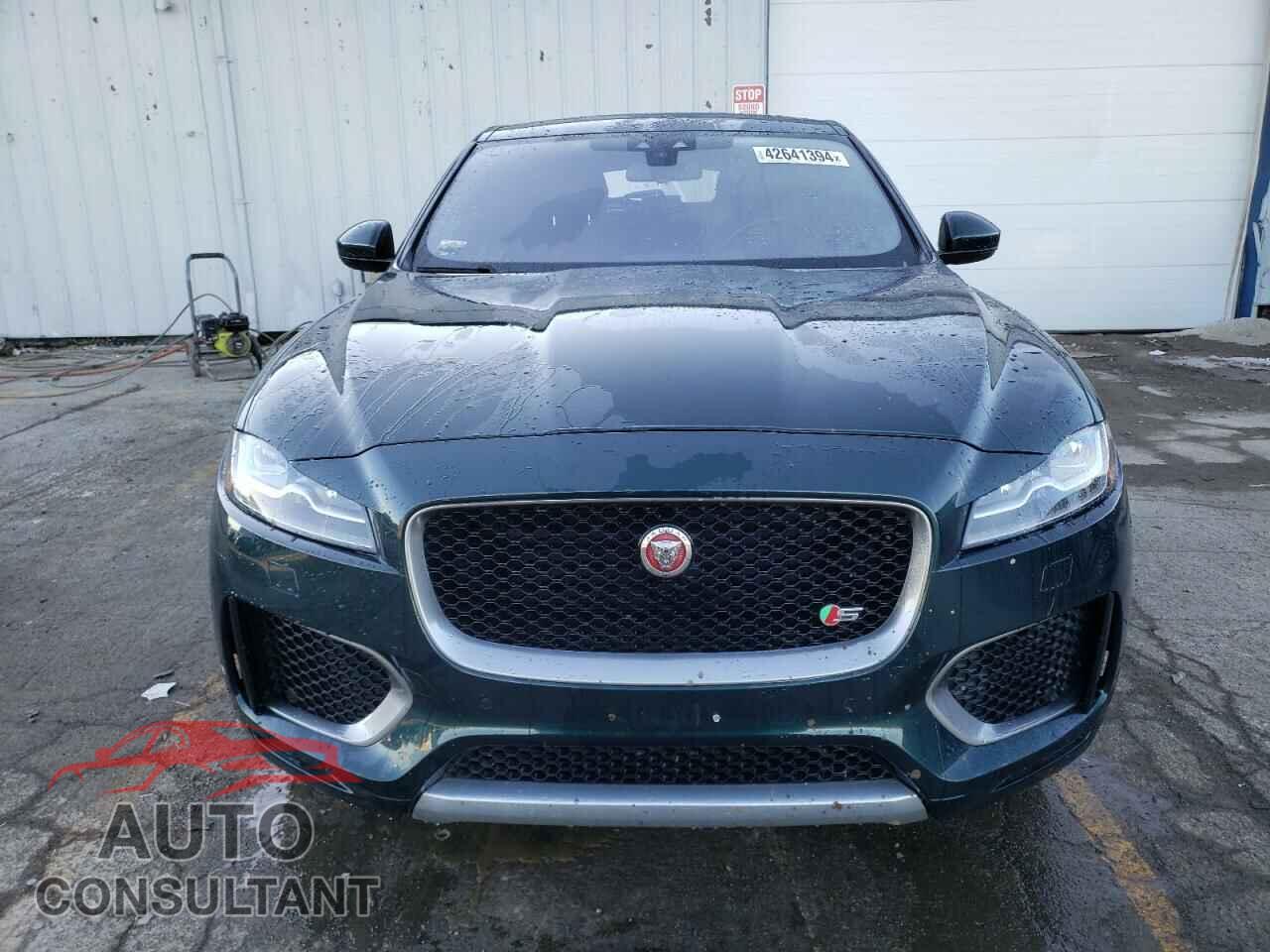JAGUAR F-PACE 2017 - SADCM2BV0HA075930