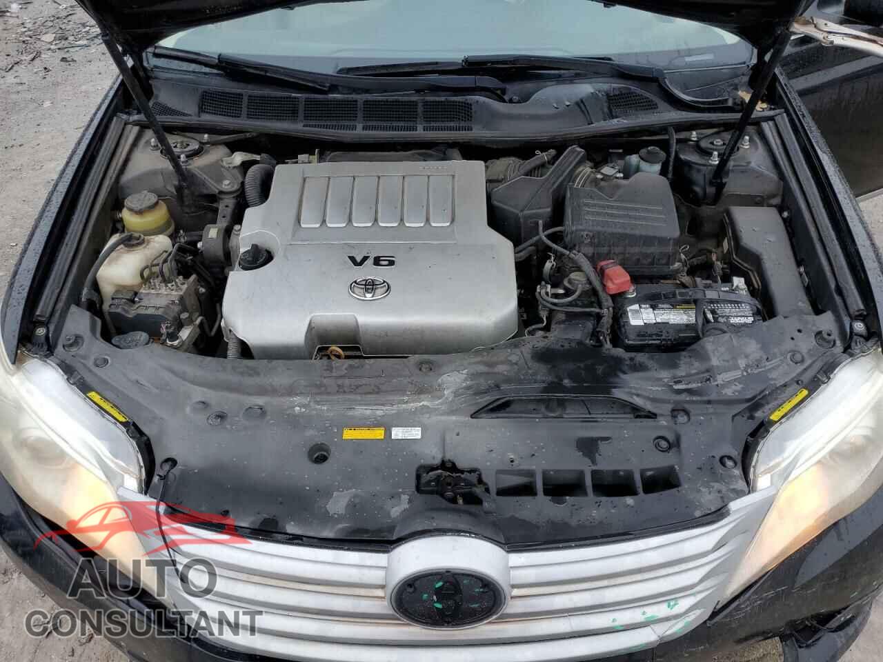 TOYOTA AVALON 2011 - 4T1BK3DB2BU397265