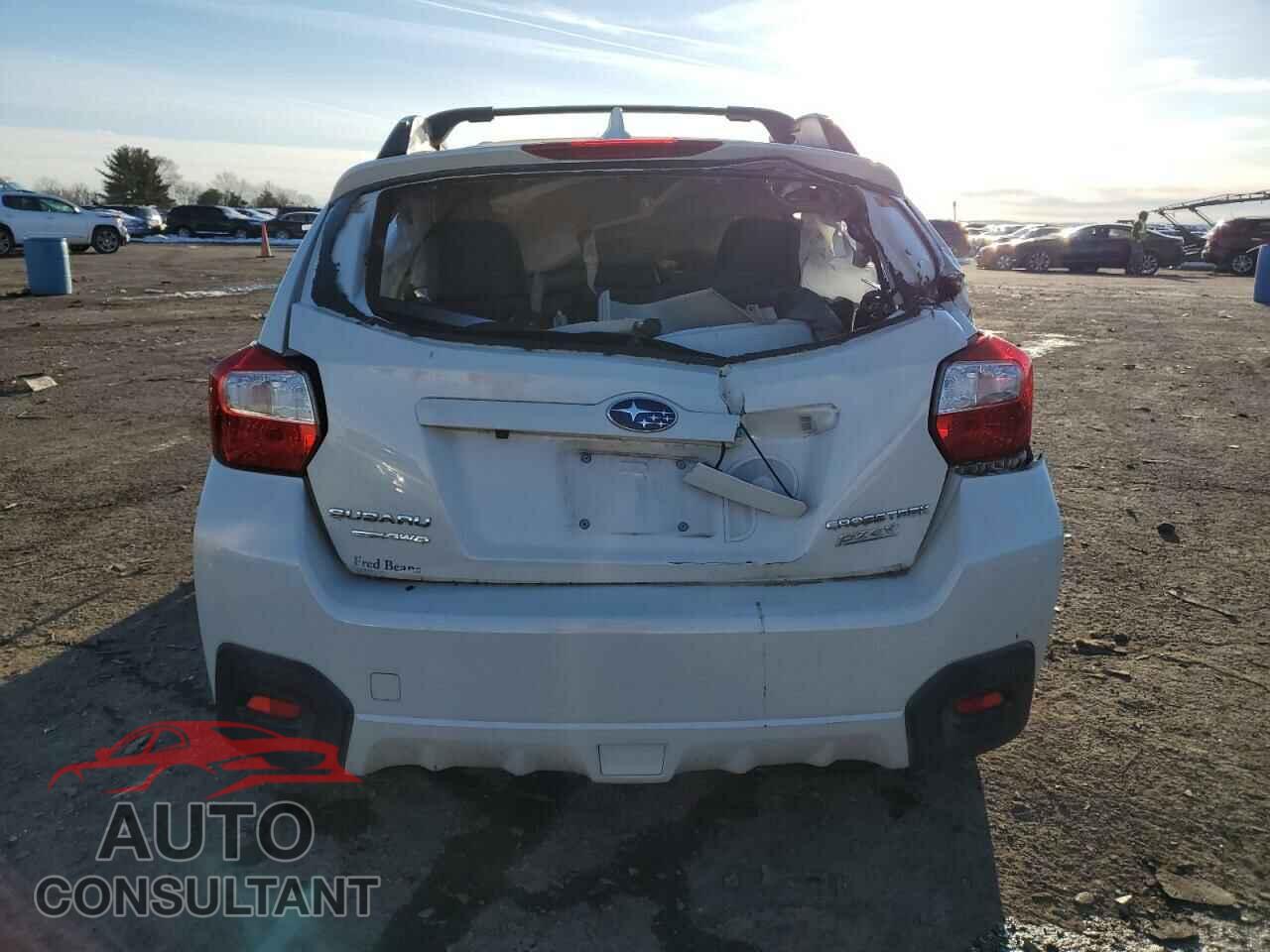 SUBARU CROSSTREK 2017 - JF2GPANC7H8264883