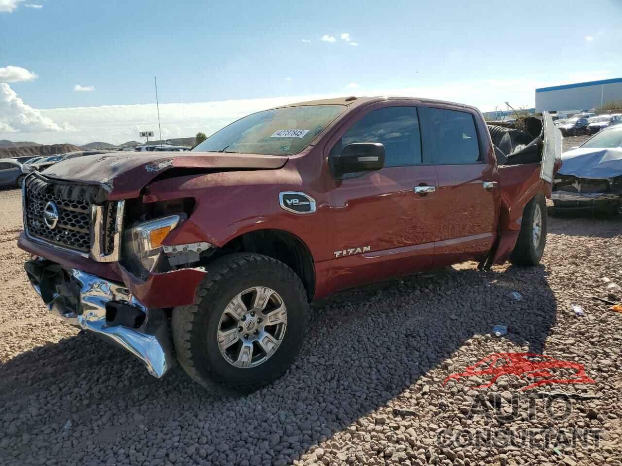 NISSAN TITAN 2017 - 1N6AA1E50HN567204