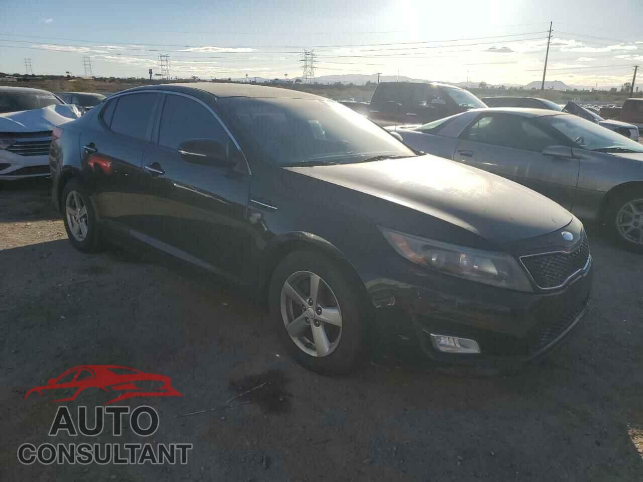 KIA OPTIMA 2014 - 5XXGM4A71EG303588