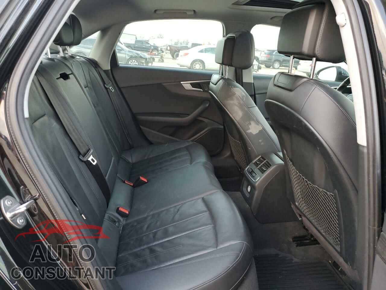 AUDI A4 2018 - WAUENAF43JA040833