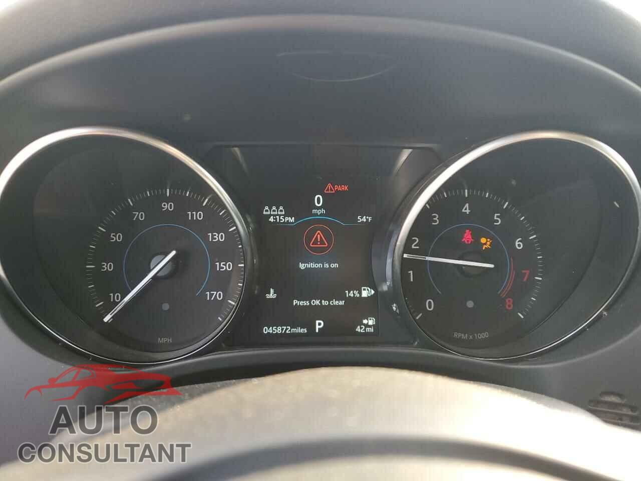 JAGUAR F-PACE 2019 - SADCJ2FX0KA360915