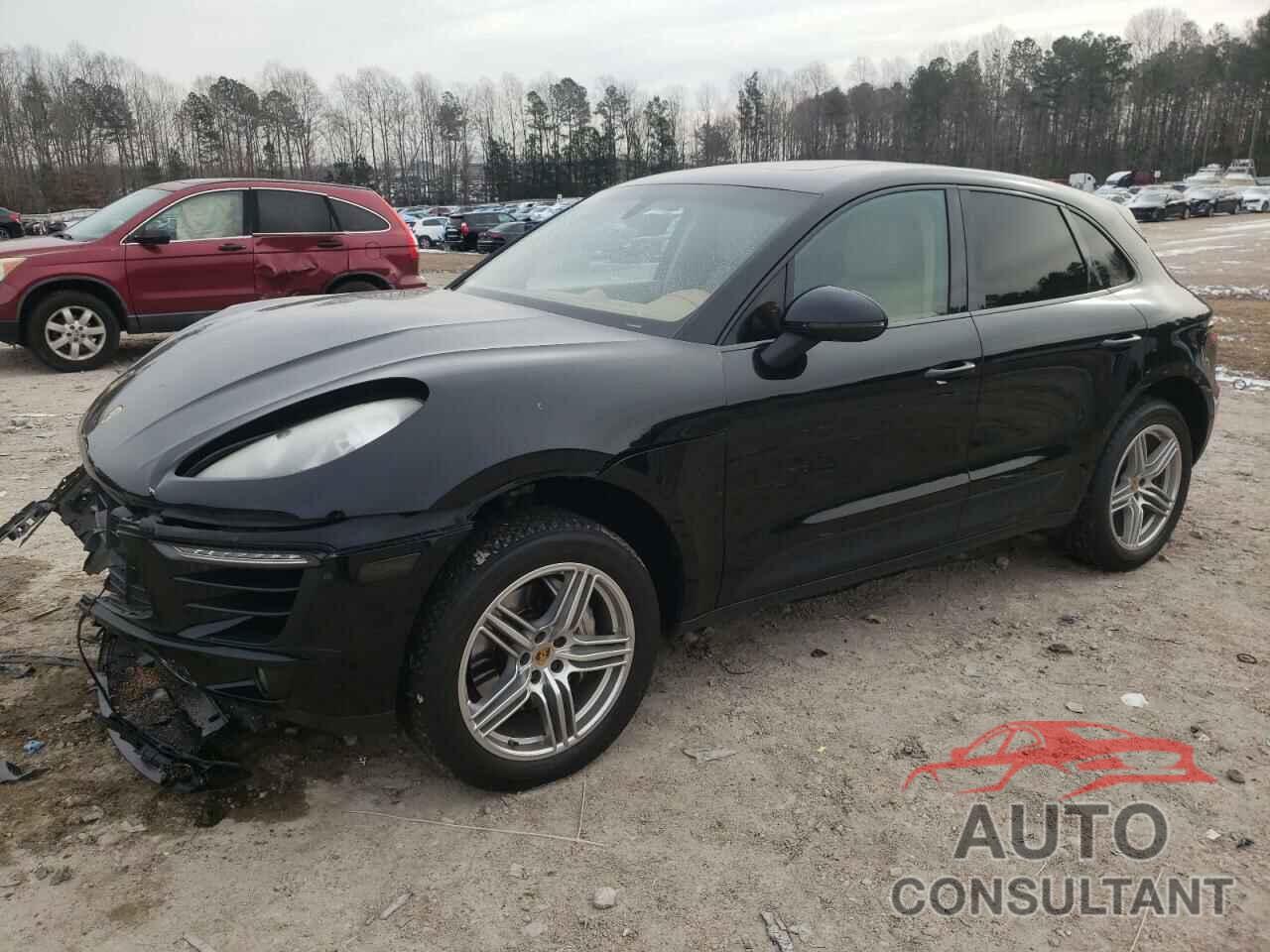 PORSCHE MACAN 2015 - WP1AB2A54FLB50638