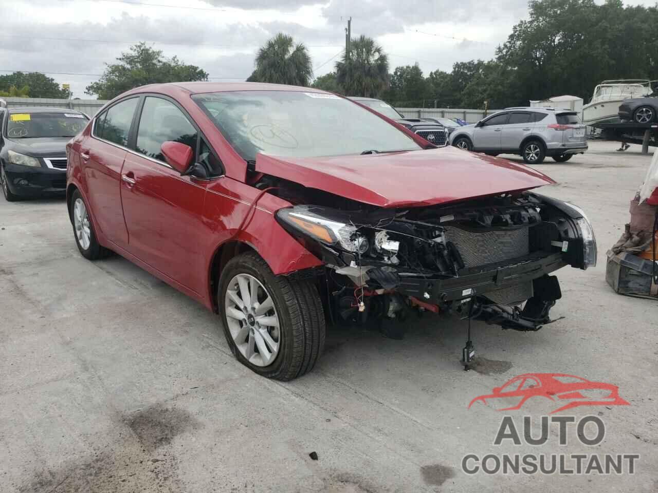 KIA FORTE 2017 - 3KPFL4A71HE103418