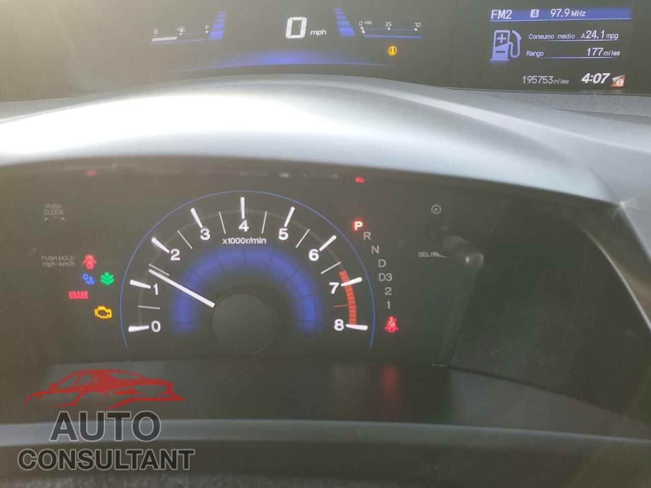 HONDA CIVIC 2012 - 2HGFB2F56CH538402