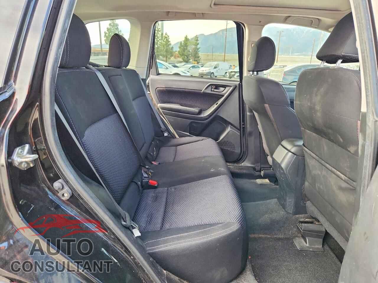 SUBARU FORESTER 2017 - JF2SJAGC3HH546723