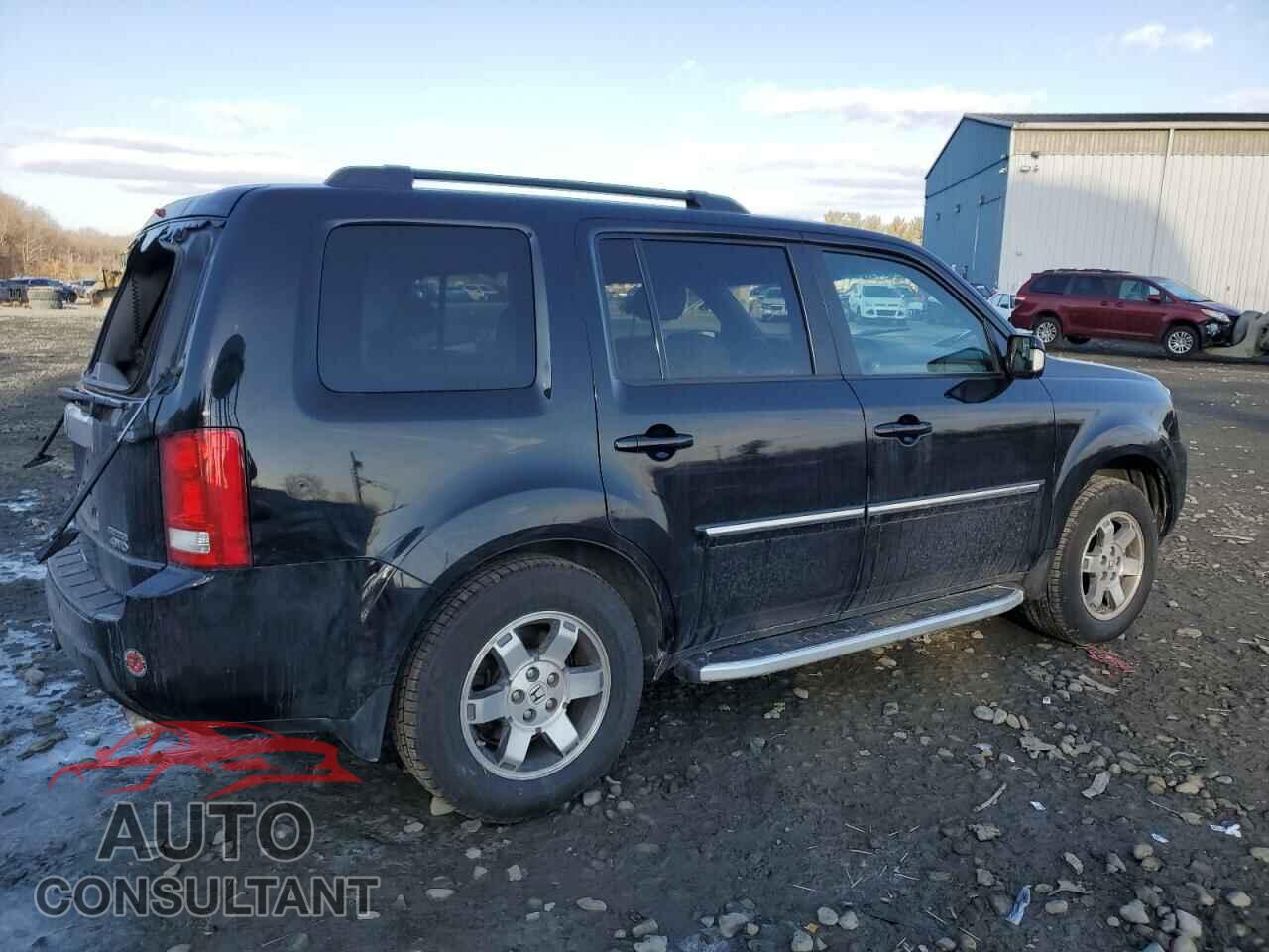 HONDA PILOT 2009 - 5FNYF48809B016068