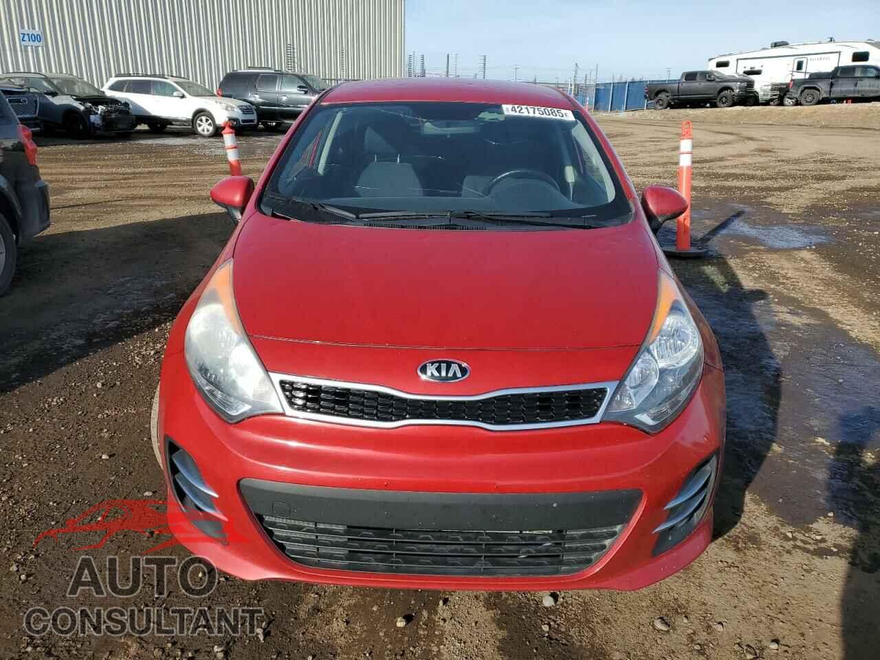 KIA RIO 2017 - KNADN5A31H6023012