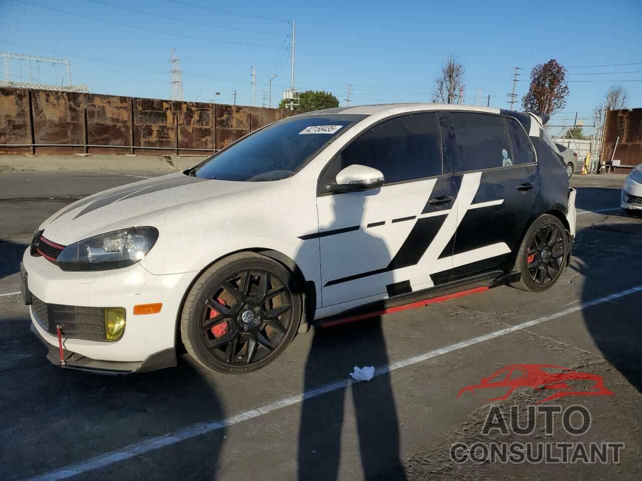 VOLKSWAGEN GTI 2013 - WVWHD7AJ3DW124192