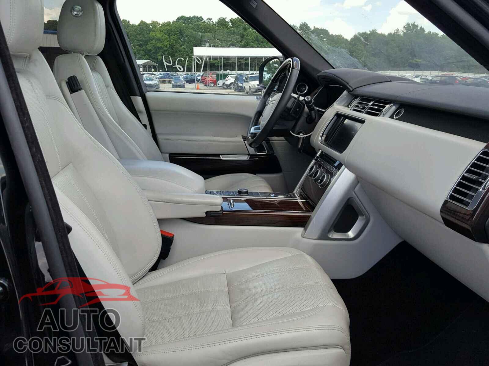LAND ROVER RANGEROVER 2016 - SALGS2PF1GA314414