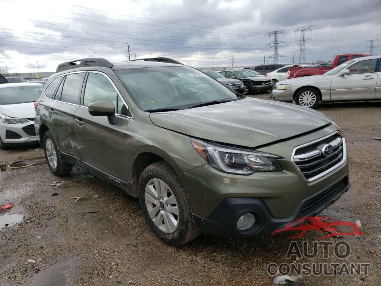 SUBARU OUTBACK 2019 - 4S4BSAFC5K3372828