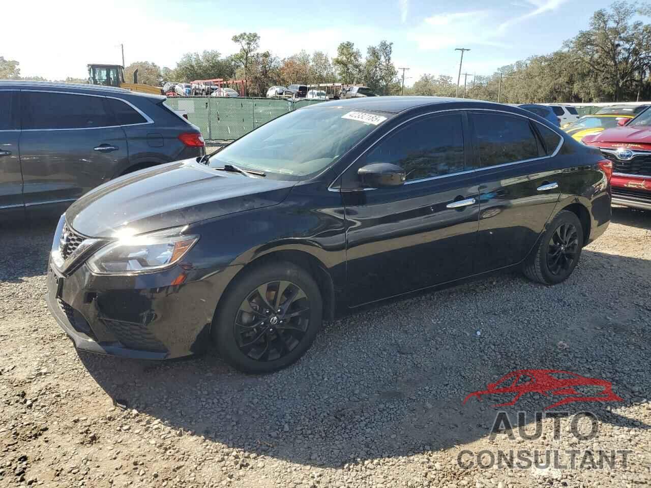 NISSAN SENTRA 2018 - 3N1AB7AP0JY305799