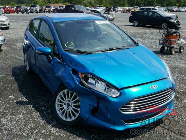 FORD FIESTA 2016 - 3FADP4FJ7GM121982