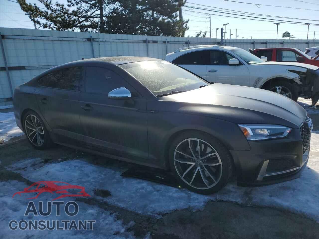 AUDI S5/RS5 2018 - WAUB4CF50JA009016