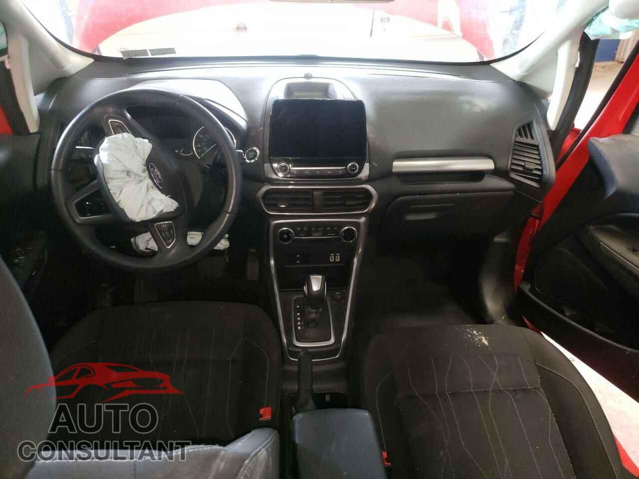FORD ECOSPORT 2020 - MAJ6S3GL8LC370711