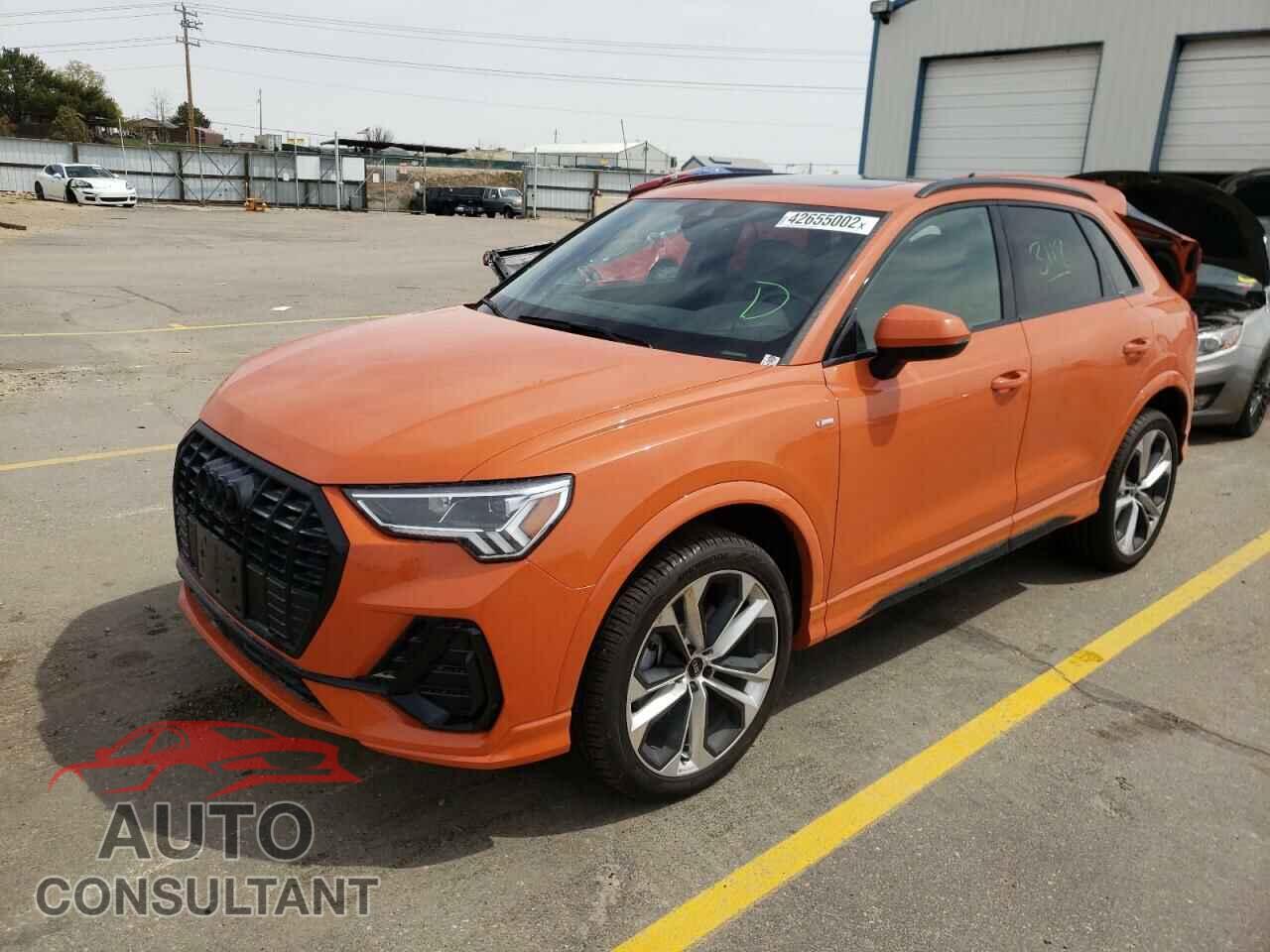 AUDI Q3 2022 - WA1EECF31N1029691