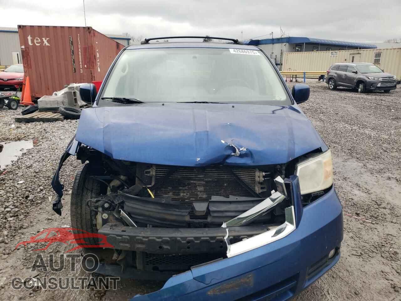 DODGE CARAVAN 2010 - 2D4RN5D14AR416412