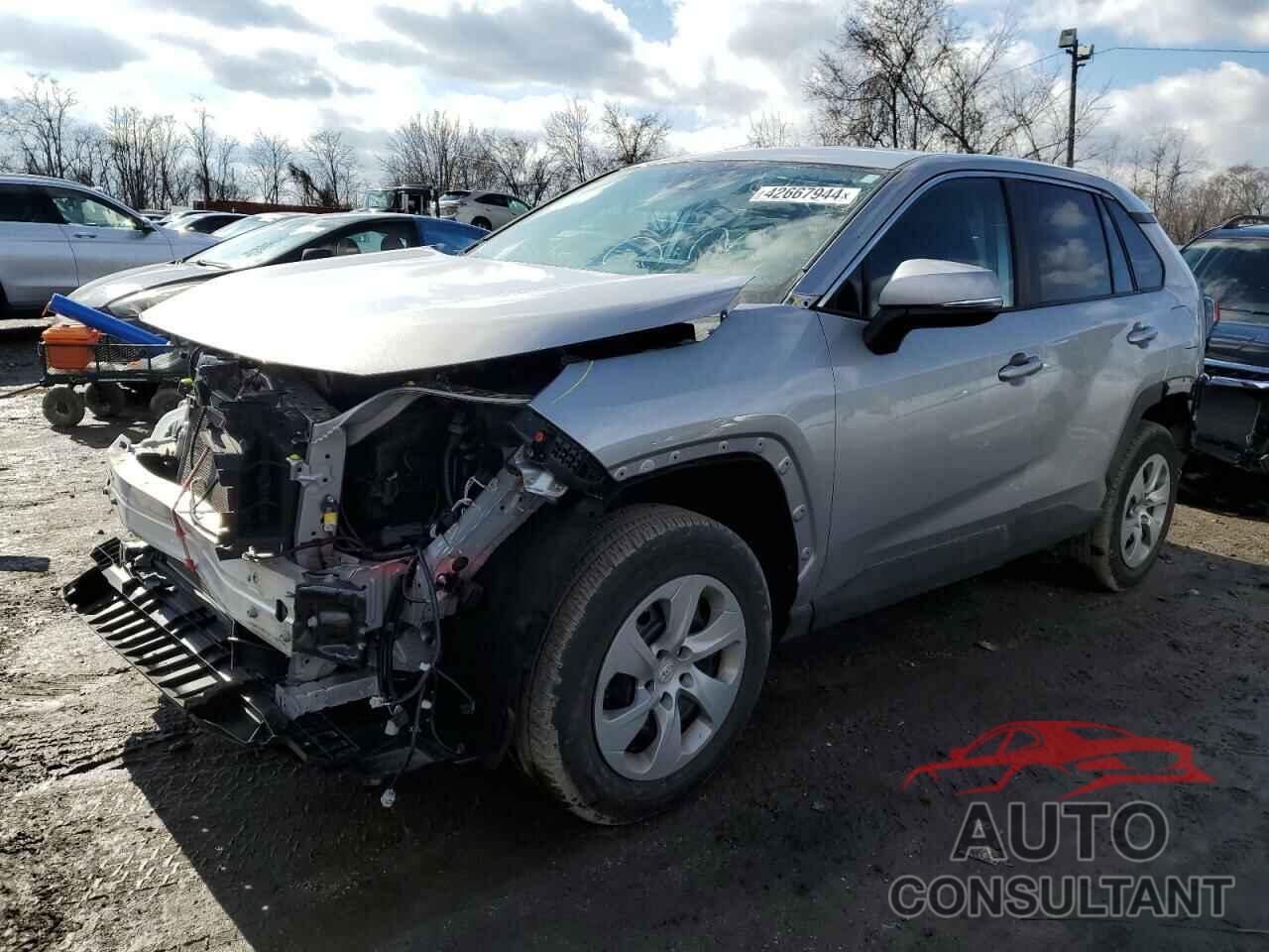 TOYOTA RAV4 2023 - 2T3G1RFV9PC327474