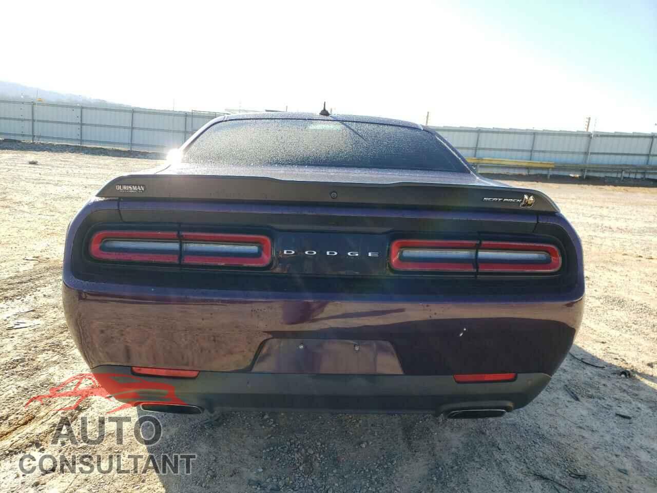 DODGE CHALLENGER 2022 - 2C3CDZFJ7NH238215