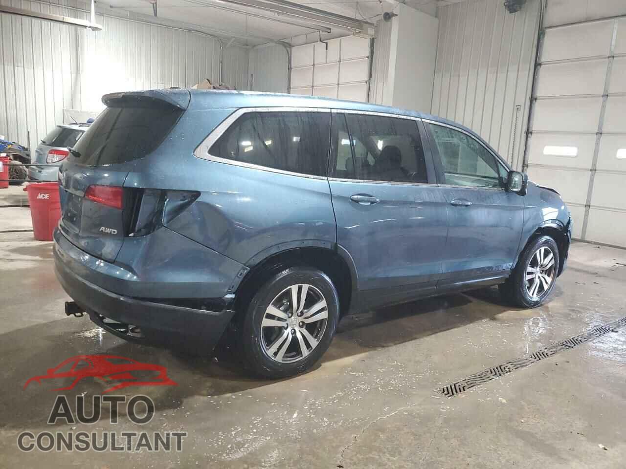 HONDA PILOT 2017 - 5FNYF6H53HB042387