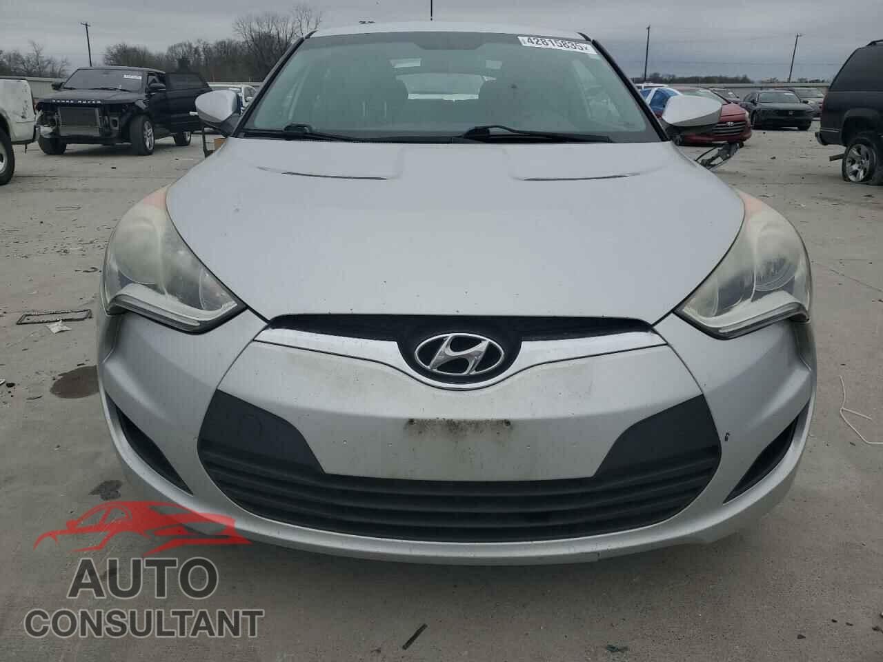 HYUNDAI VELOSTER 2015 - KMHTC6AD2FU227406