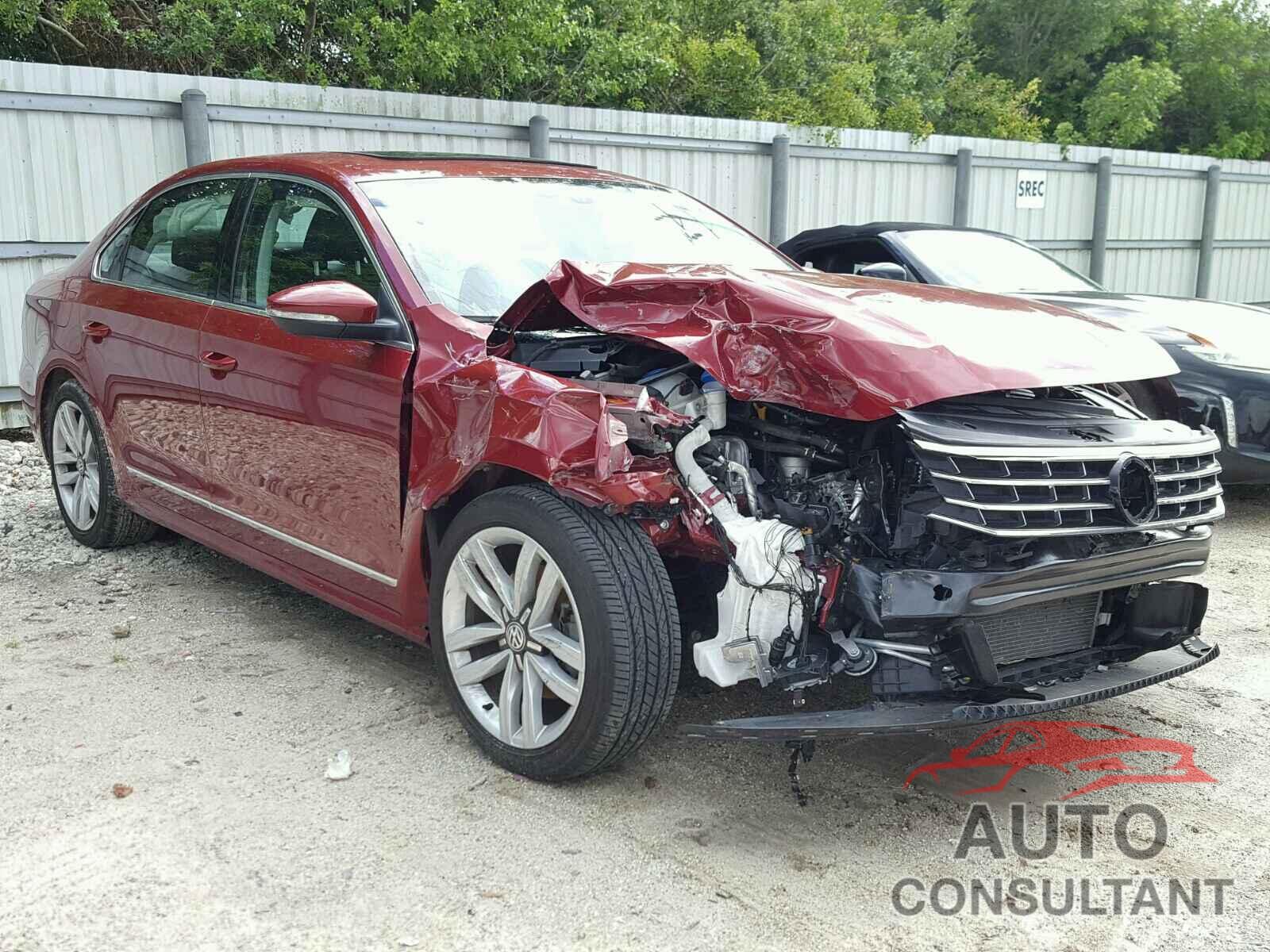 VOLKSWAGEN PASSAT 2017 - 1VWGT7A34HC056084