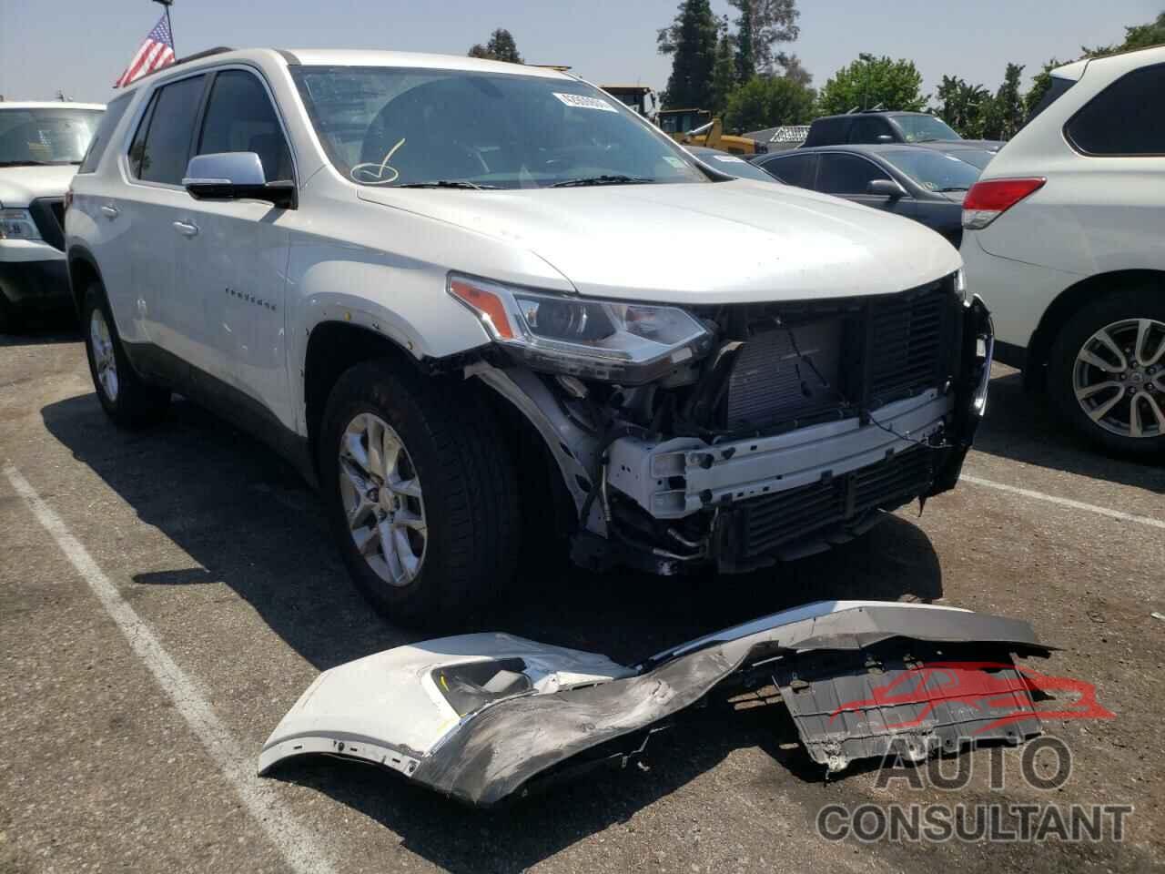 CHEVROLET TRAVERSE 2019 - 1GNERGKW2KJ209735