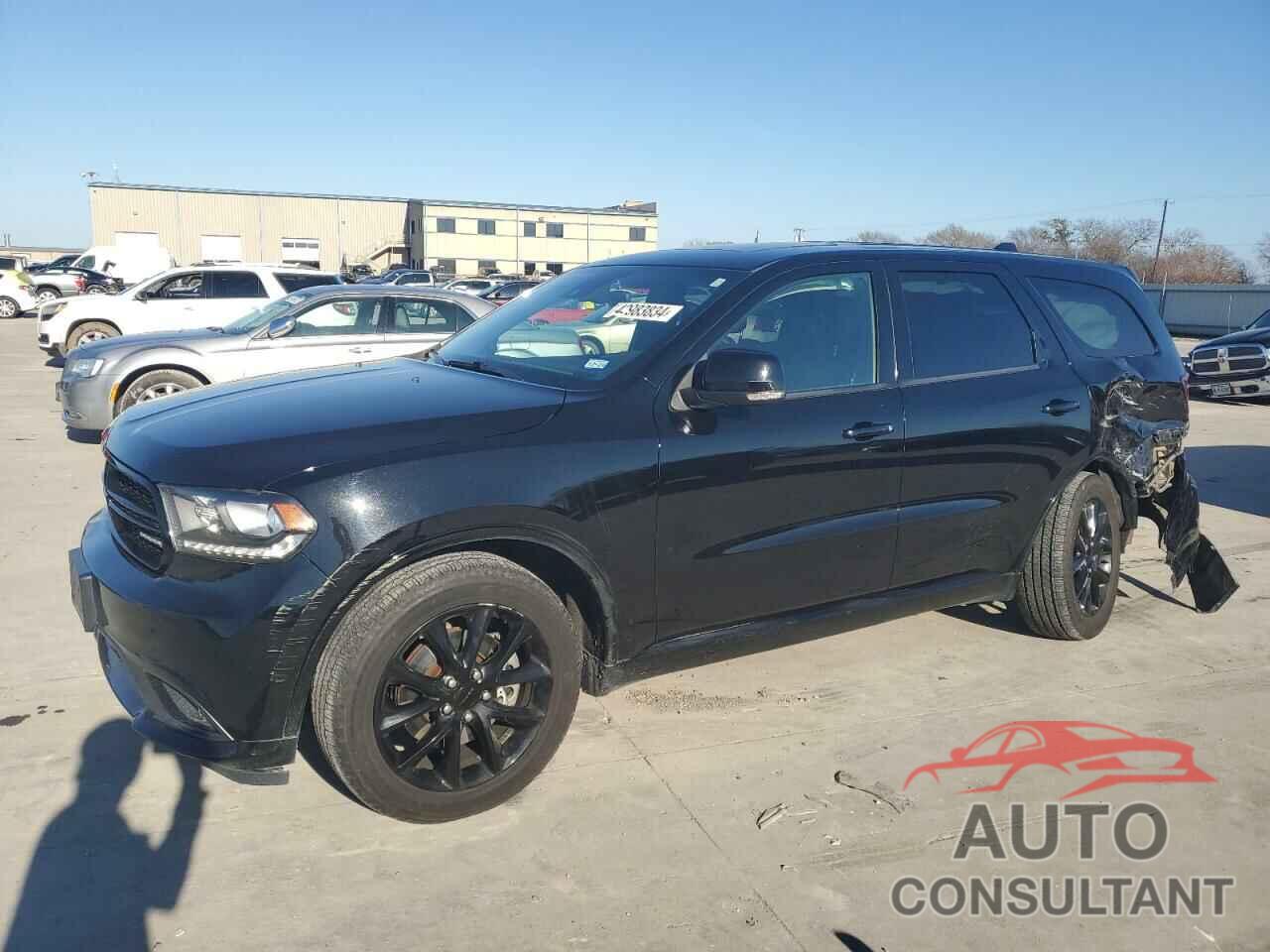 DODGE DURANGO 2017 - 1C4SDJCTXHC741355