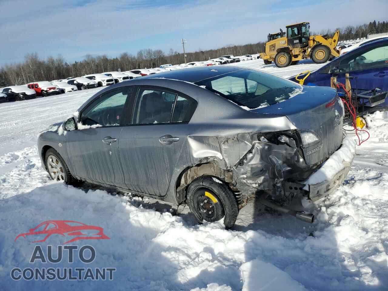 MAZDA 3 2010 - JM1BL1SF3A1217089