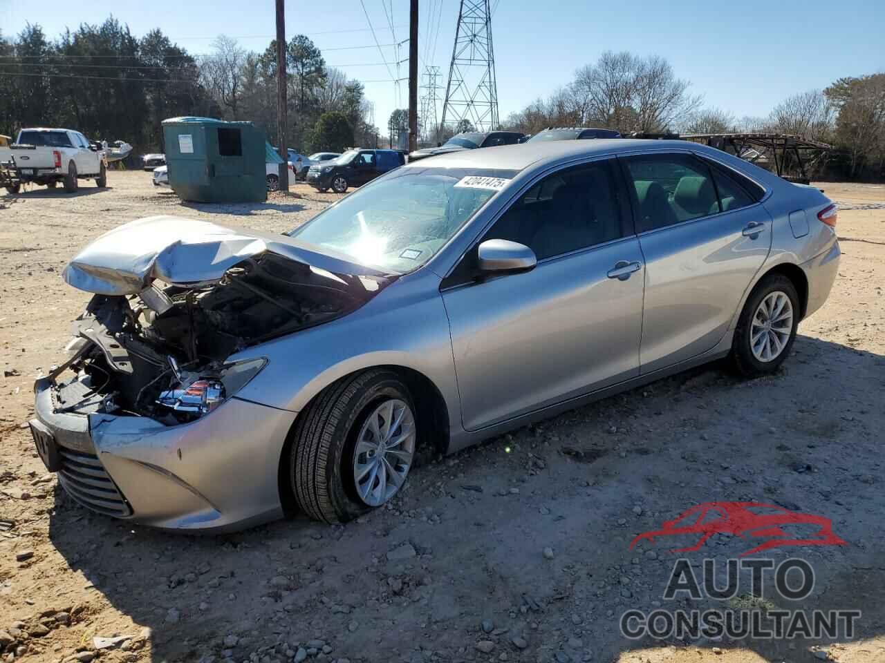 TOYOTA CAMRY 2016 - 4T1BF1FK0GU542476