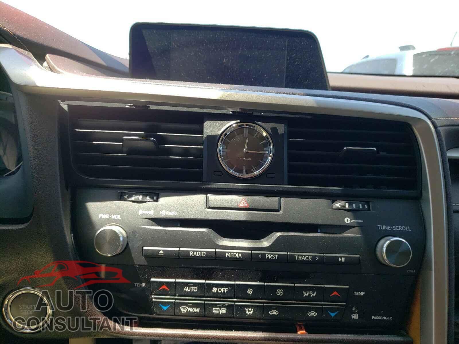 LEXUS RX350 2017 - 2T2ZZMCA4HC069540