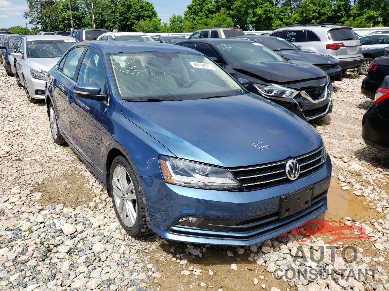 VOLKSWAGEN JETTA 2017 - 3VWL17AJ9HM364370