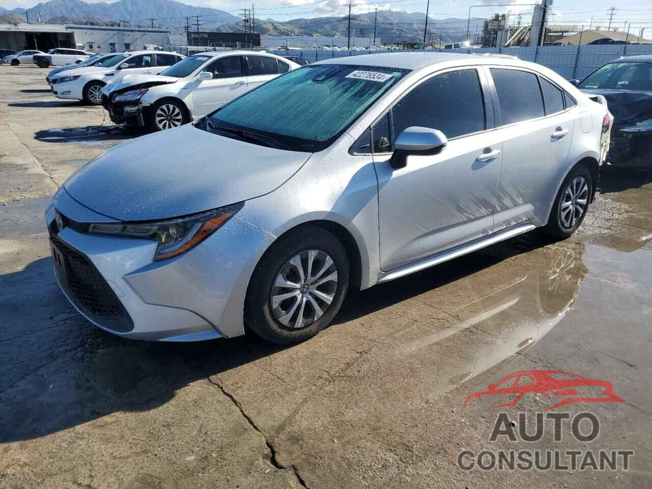 TOYOTA COROLLA 2022 - JTDEAMDE7N3006674