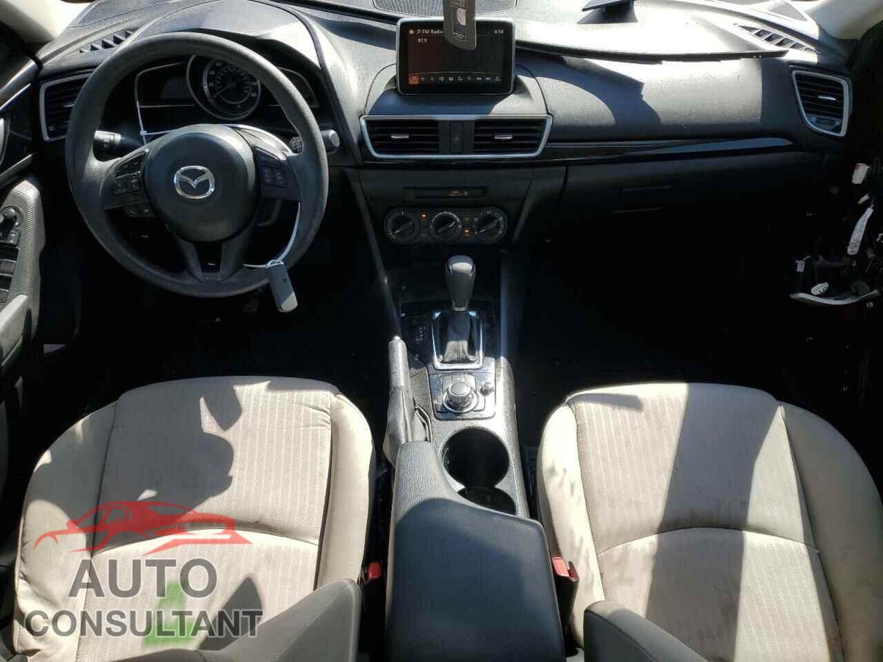 MAZDA 3 2016 - 3MZBM1T75GM277632