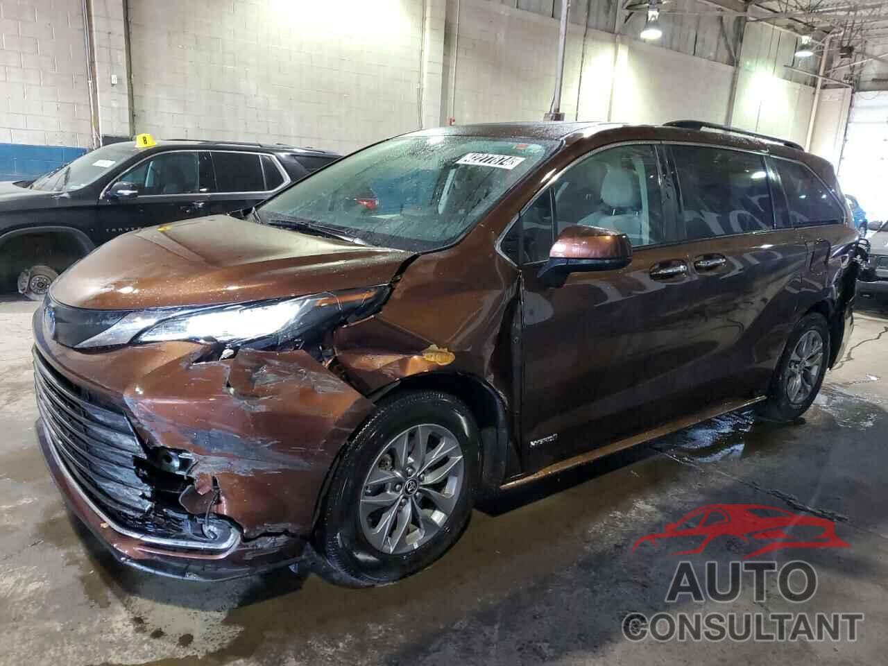 TOYOTA All Models 2021 - 5TDJRKEC2MS057294