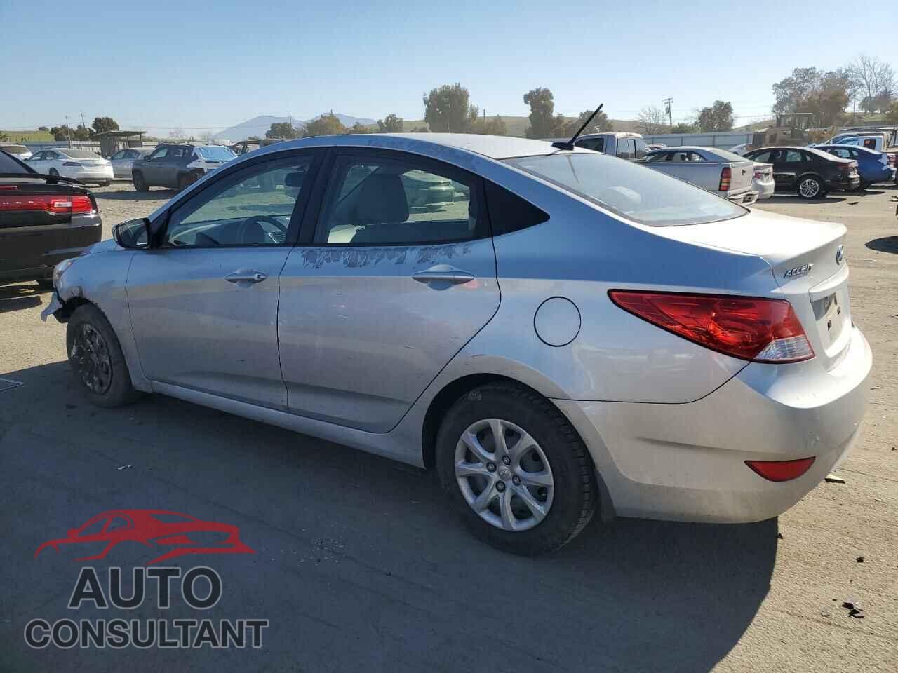HYUNDAI ACCENT 2013 - KMHCT4AEXDU416881