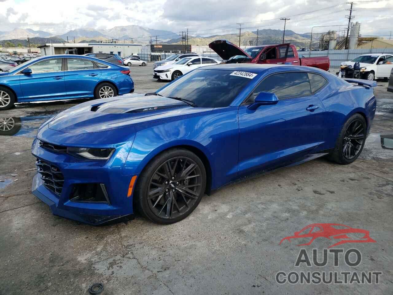 CHEVROLET CAMARO 2018 - 1G1FK1R63J0171059