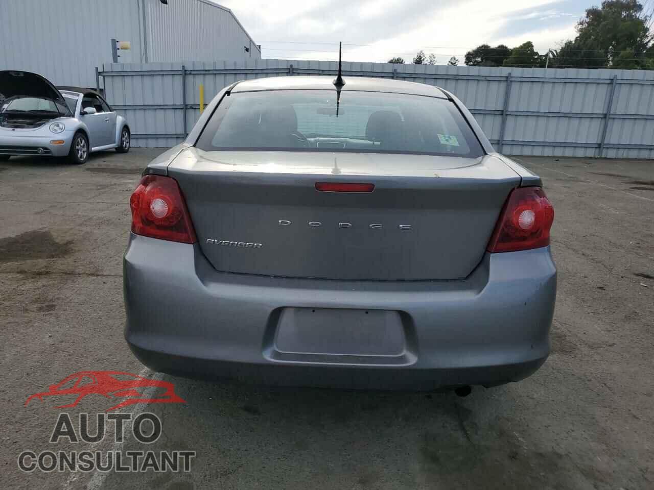 DODGE AVENGER 2013 - 1C3CDZAB7DN710015