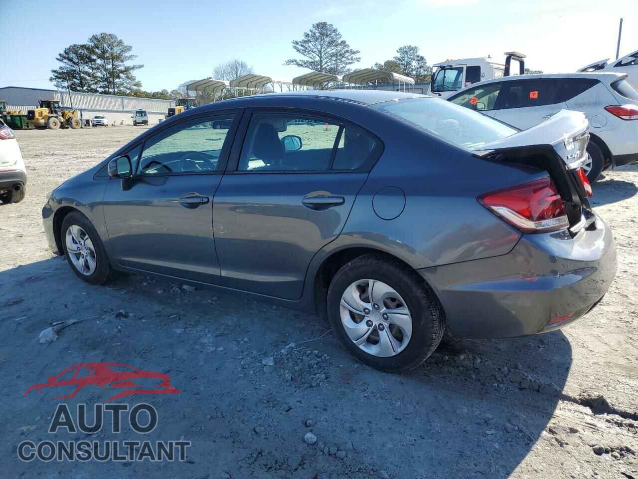 HONDA CIVIC 2013 - 2HGFB2F57DH563004