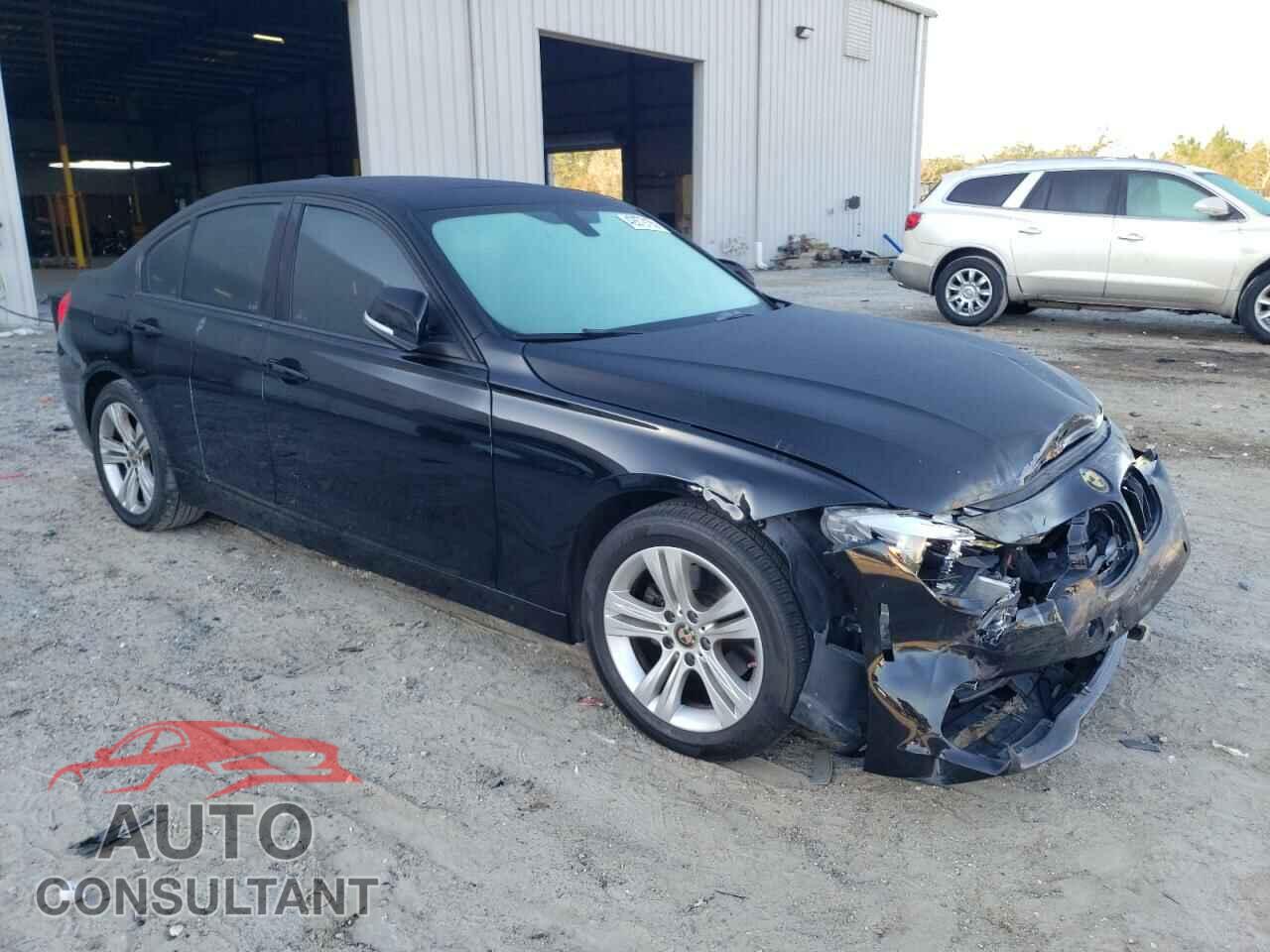 BMW 3 SERIES 2016 - WBA8E3G5XGNT80529