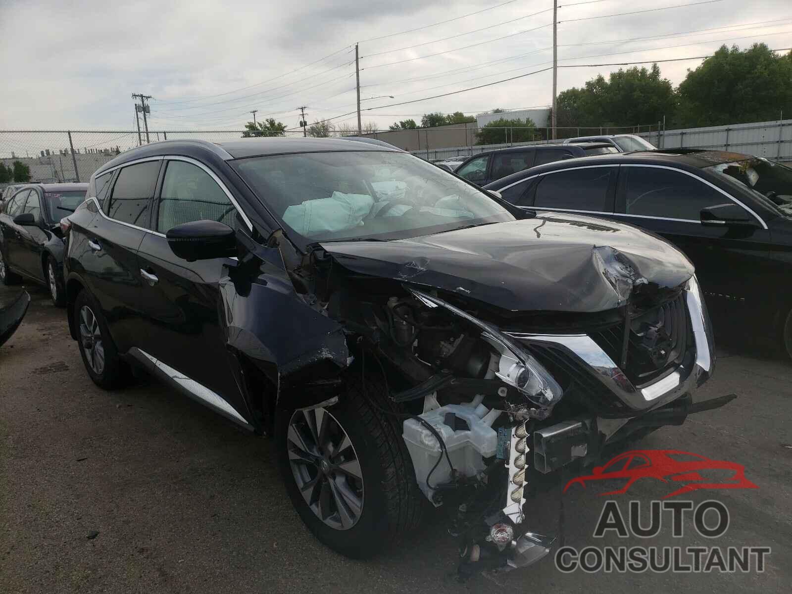 NISSAN MURANO 2017 - 5N1AZ2MH6HN166491