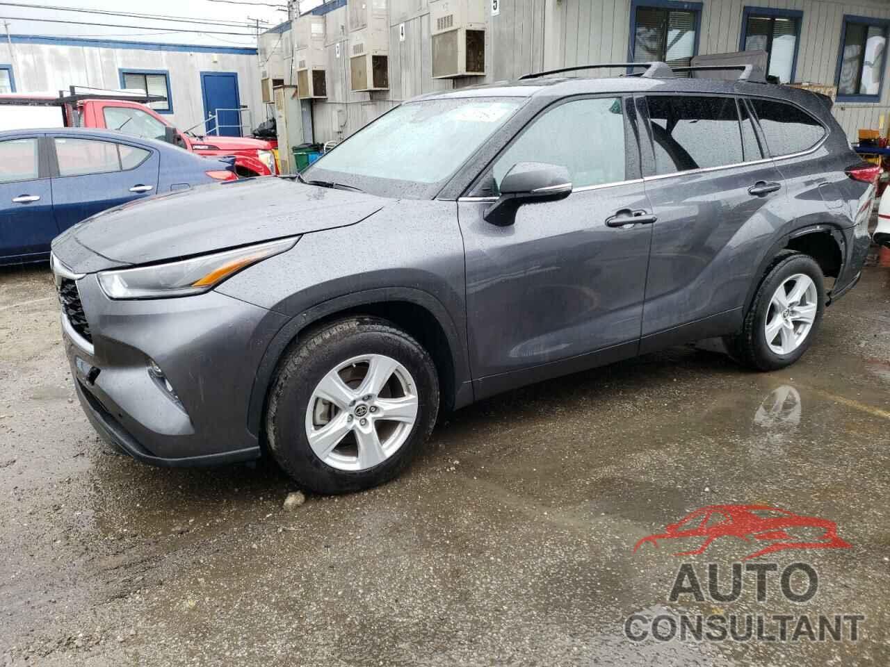 TOYOTA HIGHLANDER 2020 - 5TDZZRAH2LS008530
